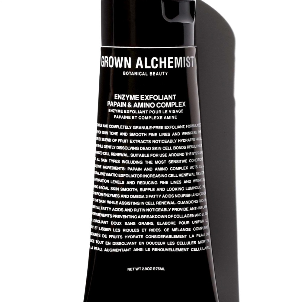 Grown alchemist enzyme exfoliant
